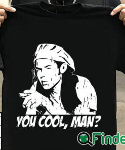 T shirt black Ron Slater You Cool Man Shirt