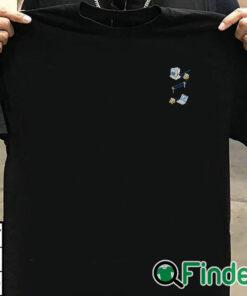 T shirt black Wilbur's Dial Up Shirt