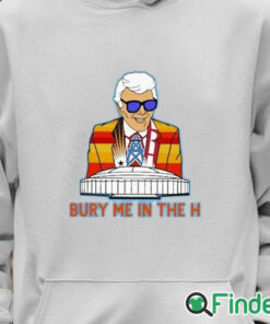 Unisex Hoodie Adam Clanton Bury Me In The H Shirt