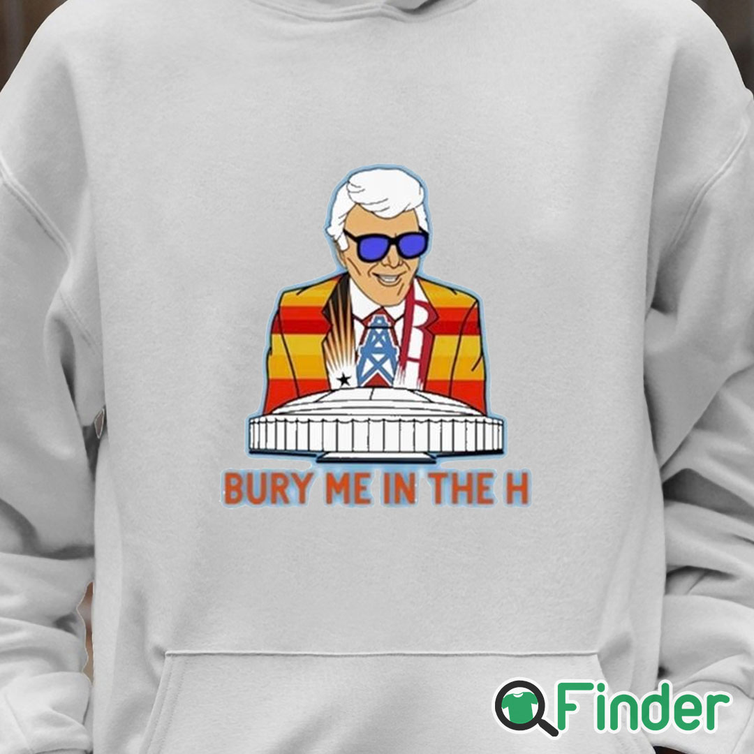 Unisex Hoodie Adam Clanton Bury Me In The H Shirt Unisex Hoodie Adam Clanton Bury Me In The H Shirt