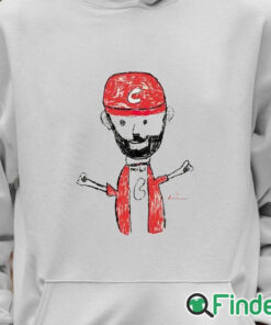 Unisex Hoodie Liam Castellanos Shirt Philadelphia Phillies
