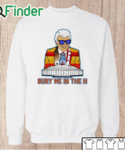 Unisex Sweatshirt Adam Clanton Bury Me In The H Shirt