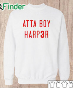 Unisex Sweatshirt Atta Boy Harper Shirt Orlando Arcia Stare Down T Shirt