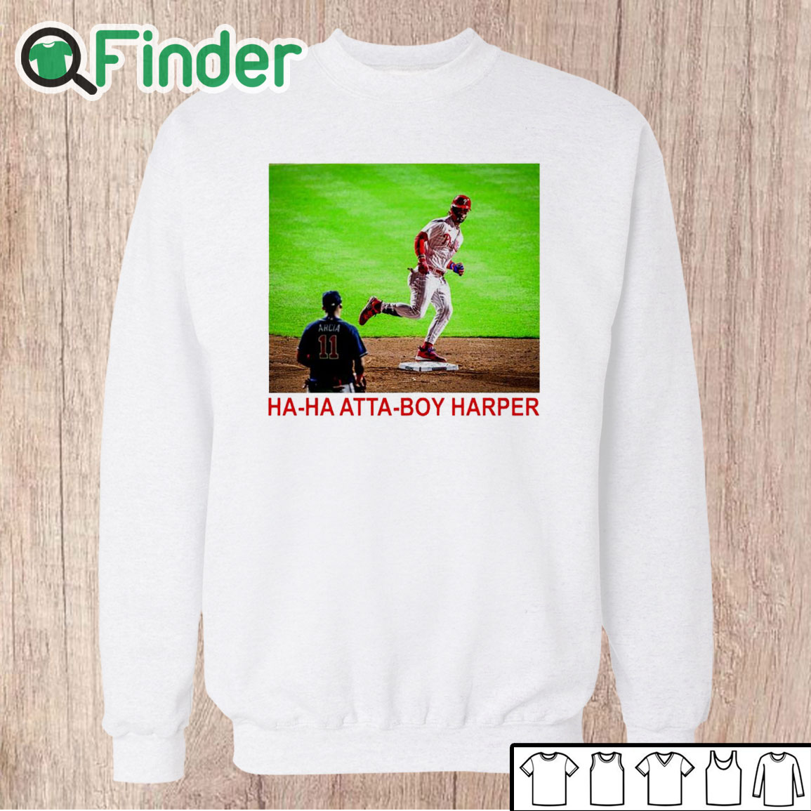 Unisex Sweatshirt Atta Boy Harper Shirt Unisex Sweatshirt Atta Boy Harper Shirt