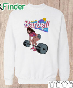 Unisex Sweatshirt Barbell Brunette Shirt