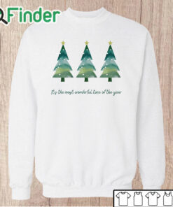 Unisex Sweatshirt Cute Autumn And Winter Sweatshirts For Women Sweatshirt Funny Christmas Tree