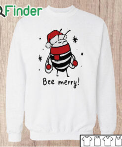 Unisex Sweatshirt Cute Bee Sweatshirts & Hoodies for Christmas