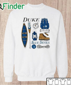 Unisex Sweatshirt Duke Blue Devils Comfort Wash Camping Trip T Shirt