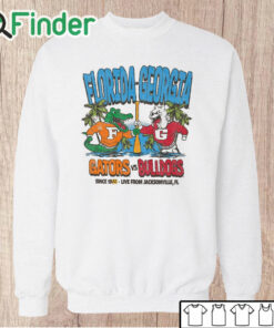 Unisex Sweatshirt Florida Gators Vs Georgia Bulldogs '47 Matchup Retro Shirt
