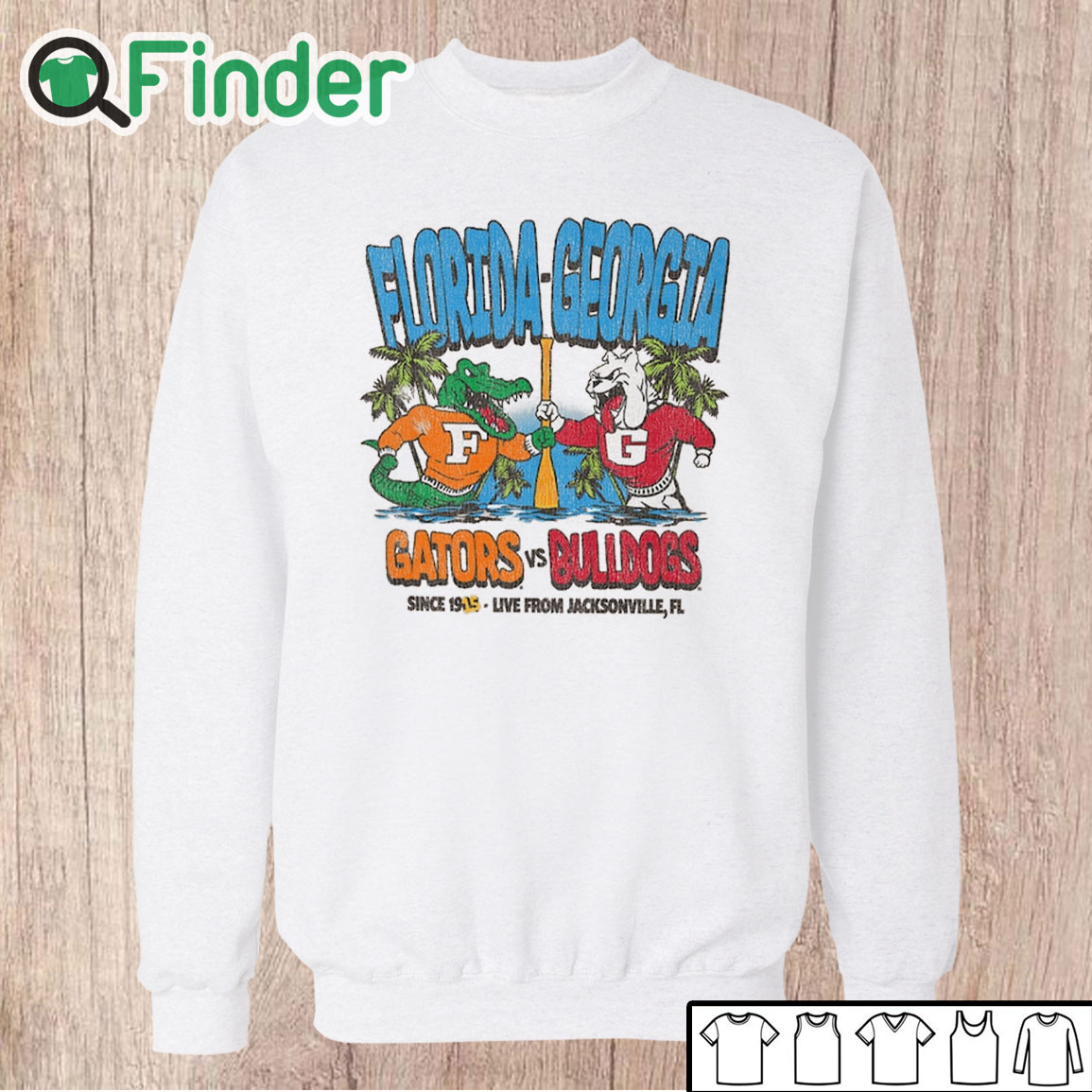 Unisex Sweatshirt Florida Gators Vs Georgia Bulldogs '47 Matchup Retro Shirt Unisex Sweatshirt Florida Gators Vs Georgia Bulldogs '47 Matchup Retro Shirt