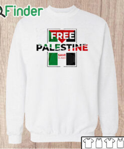 Unisex Sweatshirt Free palestine save al aqsa save gaza shirt