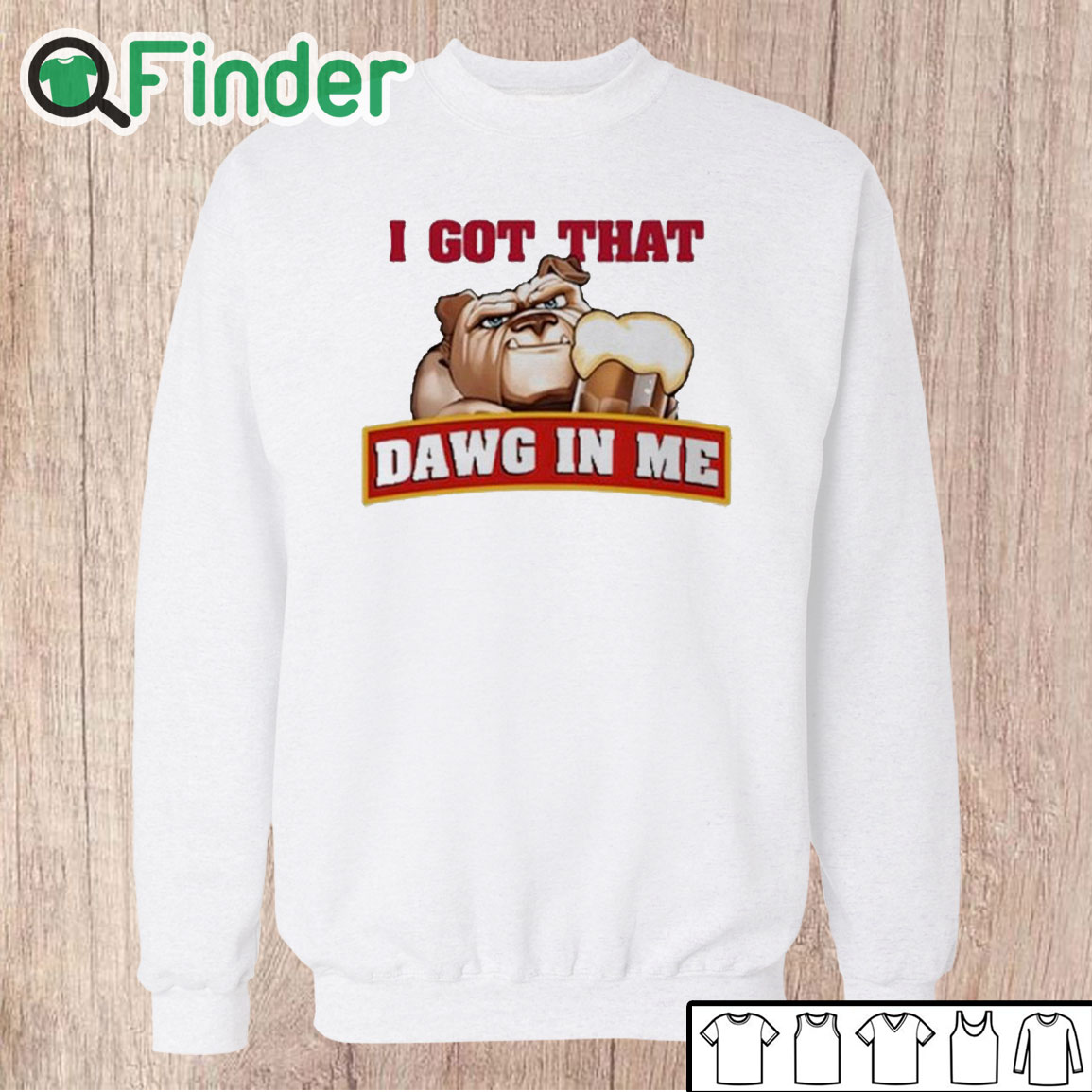 Unisex Sweatshirt I Got That Dawg In Me Root Beer Dawg Shirt Unisex Sweatshirt I Got That Dawg In Me Root Beer Dawg Shirt