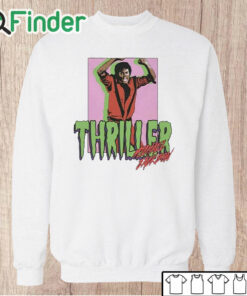 Unisex Sweatshirt Mj Thriller Halloween Special Shirt