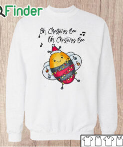 Unisex Sweatshirt Oh Christmas Bee Sweater