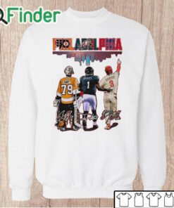 Unisex Sweatshirt Philadelphia Hart And Hurts And Harper Signature Shirt