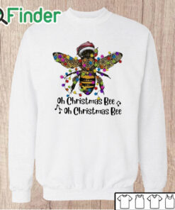 Unisex Sweatshirt Women's Oh Christmas Bee Hoodie