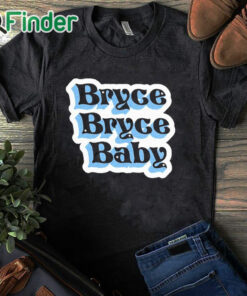 black T shirt Atta Boy Bryce Bryce Baby Shirt