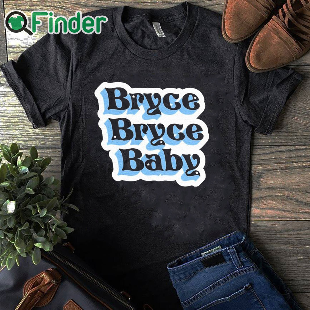 black T shirt Atta Boy Bryce Bryce Baby Shirt black T shirt Atta Boy Bryce Bryce Baby Shirt