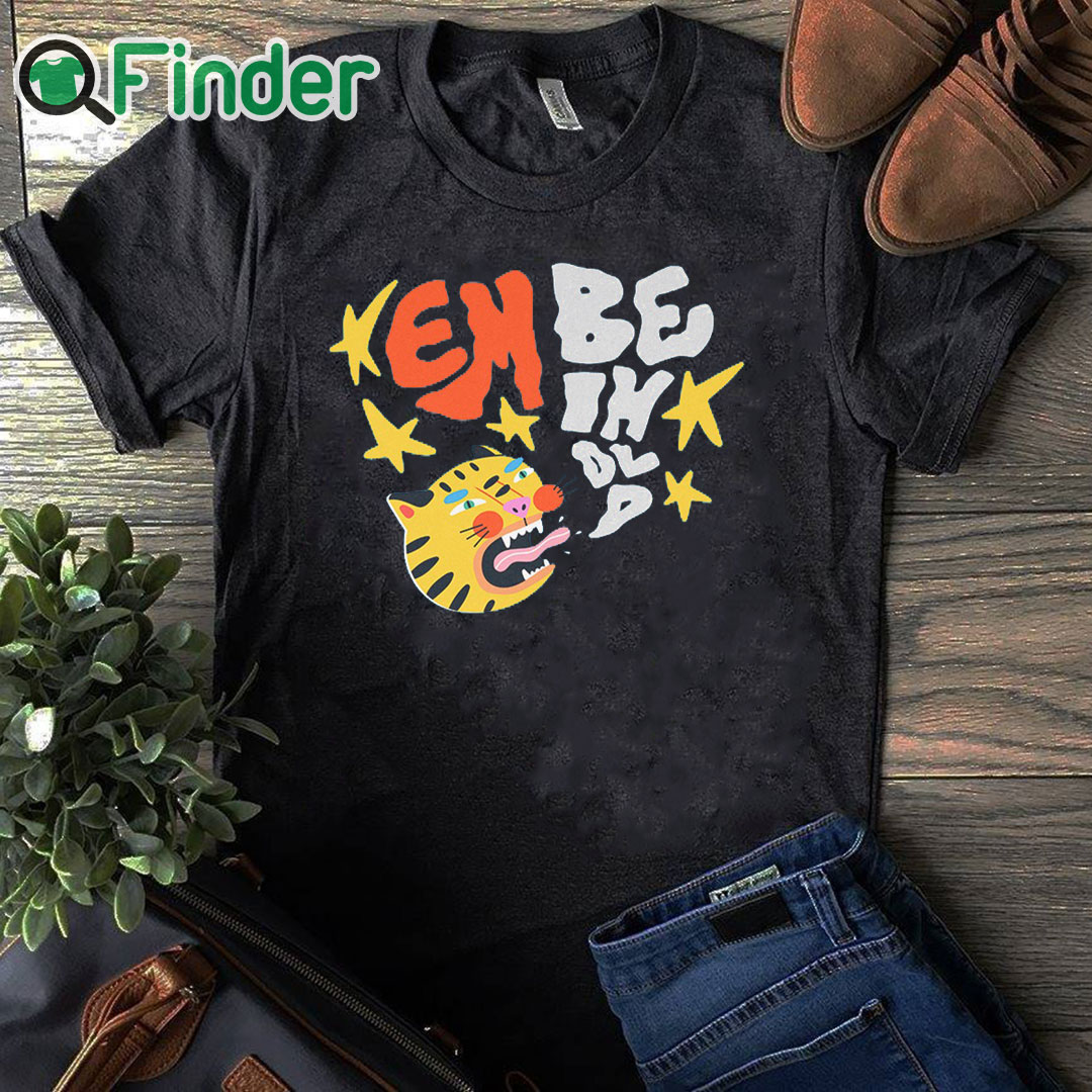 black T shirt Embeihold Tiger Shirt black T shirt Embeihold Tiger Shirt