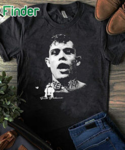 black T shirt Full Violence Caio Shirt