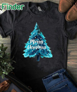 black T shirt JWZUY Merry Christmas Tree Sweatshirts for Women Xmas Shirt