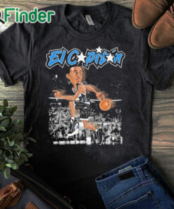black T shirt Jahvon Quinerly El Capitan Believe In Your Own Magic Shirt
