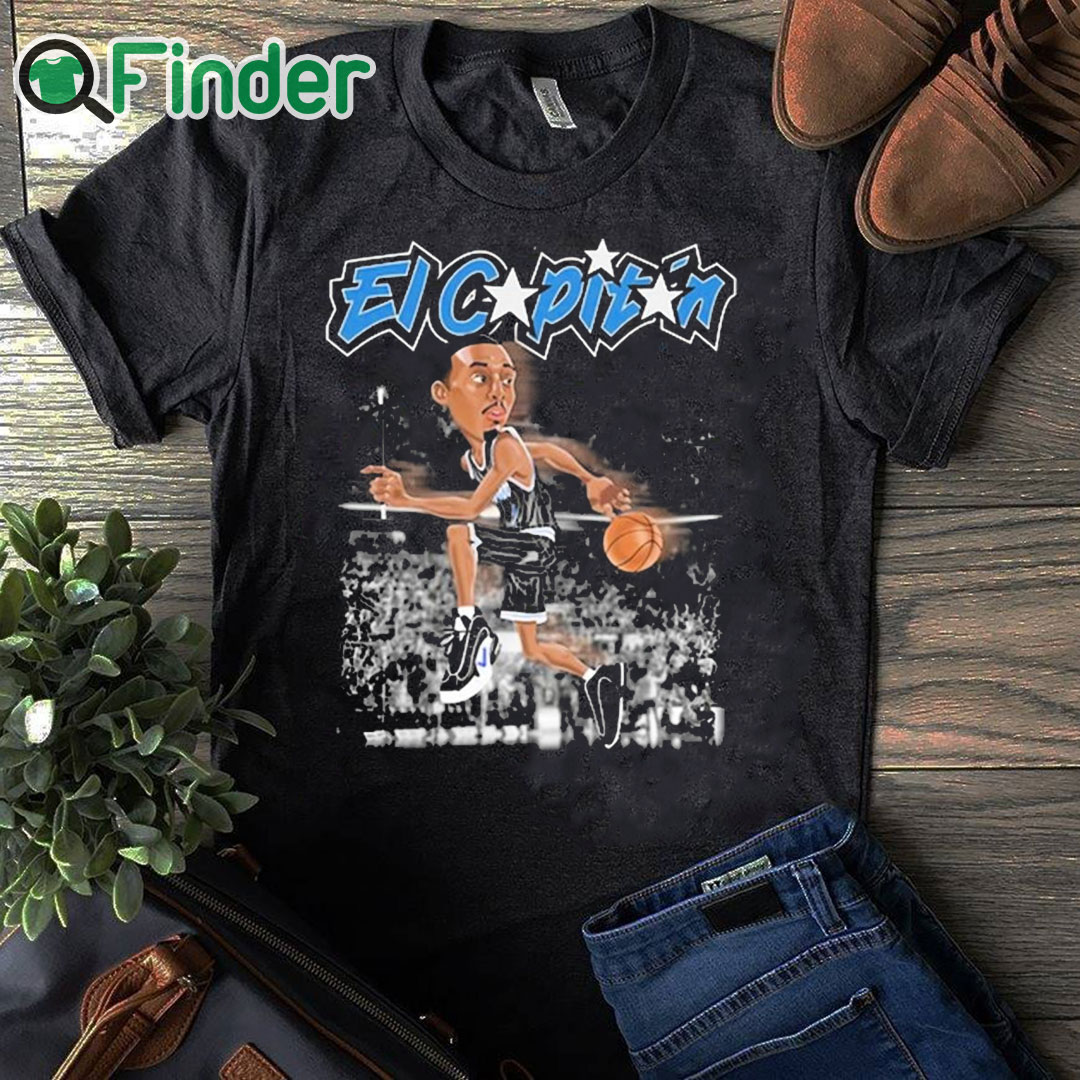 black T shirt Jahvon Quinerly El Capitan Believe In Your Own Magic Shirt black T shirt Jahvon Quinerly El Capitan Believe In Your Own Magic Shirt