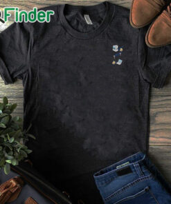 black T shirt Wilbur's Dial Up Shirt
