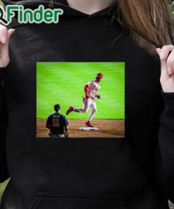 black hoodie Atta Boy Harper T Shirt