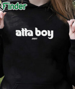 black hoodie Bryce Harper Atta Boy Postseason Shirt