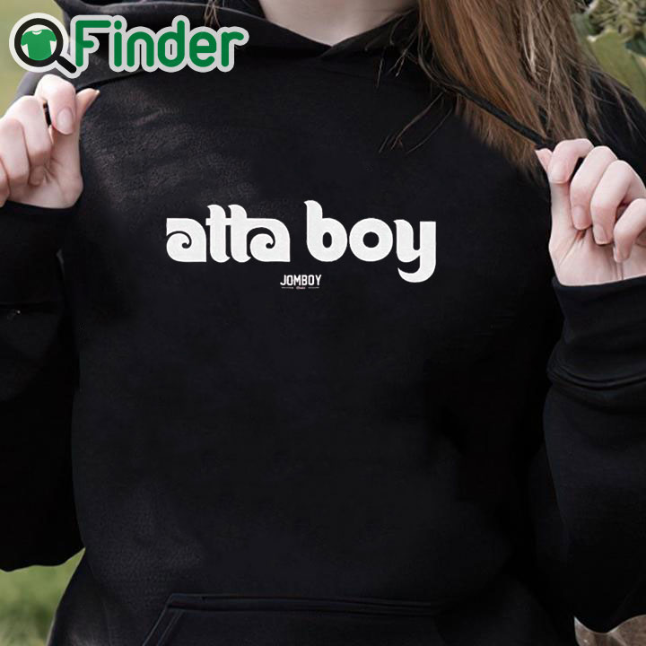 black hoodie Bryce Harper Atta Boy Postseason Shirt black hoodie Bryce Harper Atta Boy Postseason Shirt