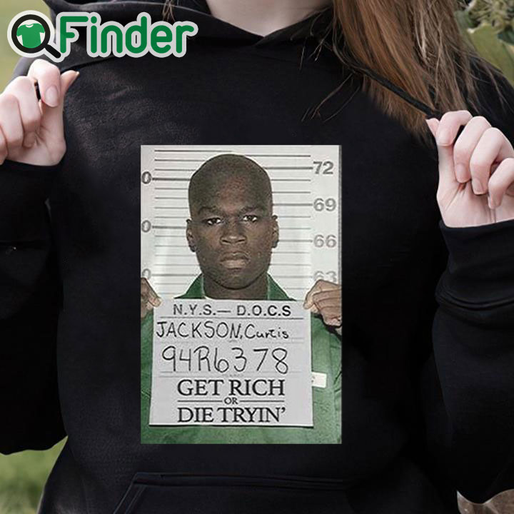 black hoodie Dababy Mug Shot Get Rich Or Die Tryin Shirt black hoodie Dababy Mug Shot Get Rich Or Die Tryin Shirt