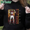black hoodie Danny Stutsman Shirt Danny Stutsman College Samurai Shirt
