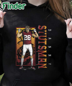 black hoodie Danny Stutsman Shirt Danny Stutsman College Samurai Shirt