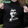 black hoodie Full Violence Caio Shirt