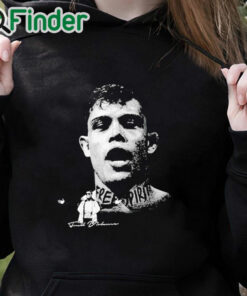 black hoodie Full Violence Caio Shirt