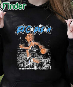 black hoodie Jahvon Quinerly El Capitan Believe In Your Own Magic Shirt