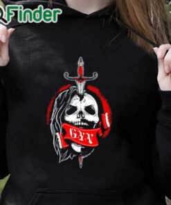 black hoodie James Drake Gyv Skull 2023 Shirt