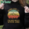black hoodie Mamas Don't Let Your Babies Grow Up Without Jesus Christian Sweatshirt