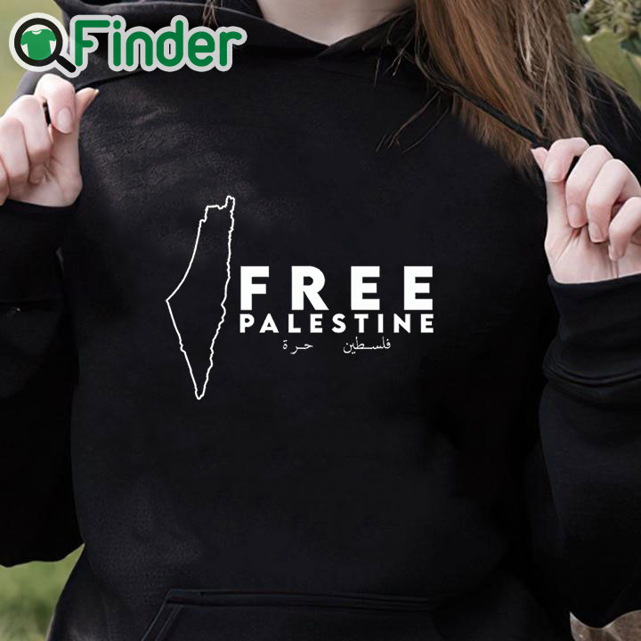 black hoodie Palestine Free Palestine Free Gaza Palestine Flag Arabic T Shirt black hoodie Palestine Free Palestine Free Gaza Palestine Flag Arabic T Shirt