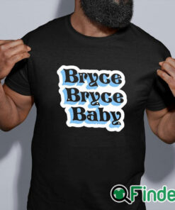 black shirt Atta Boy Bryce Bryce Baby Shirt