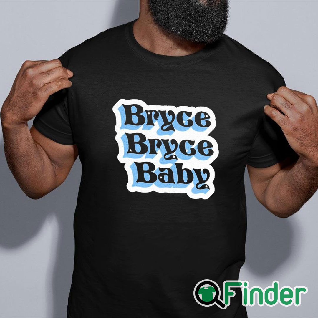 black shirt Atta Boy Bryce Bryce Baby Shirt black shirt Atta Boy Bryce Bryce Baby Shirt