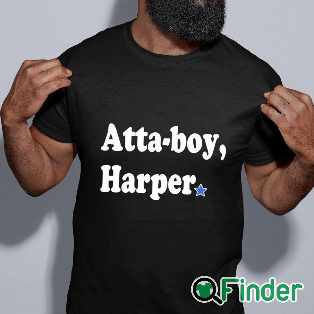 black shirt Atta Boy Harper Shirt black shirt Atta Boy Harper Shirt