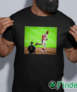 black shirt Atta Boy Harper T Shirt