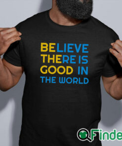 black shirt BE THE GOOD Believe There Is Good In The World Positivity Sweatshirt