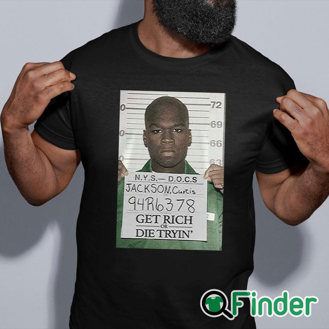 black shirt Dababy Mug Shot Get Rich Or Die Tryin Shirt black shirt Dababy Mug Shot Get Rich Or Die Tryin Shirt
