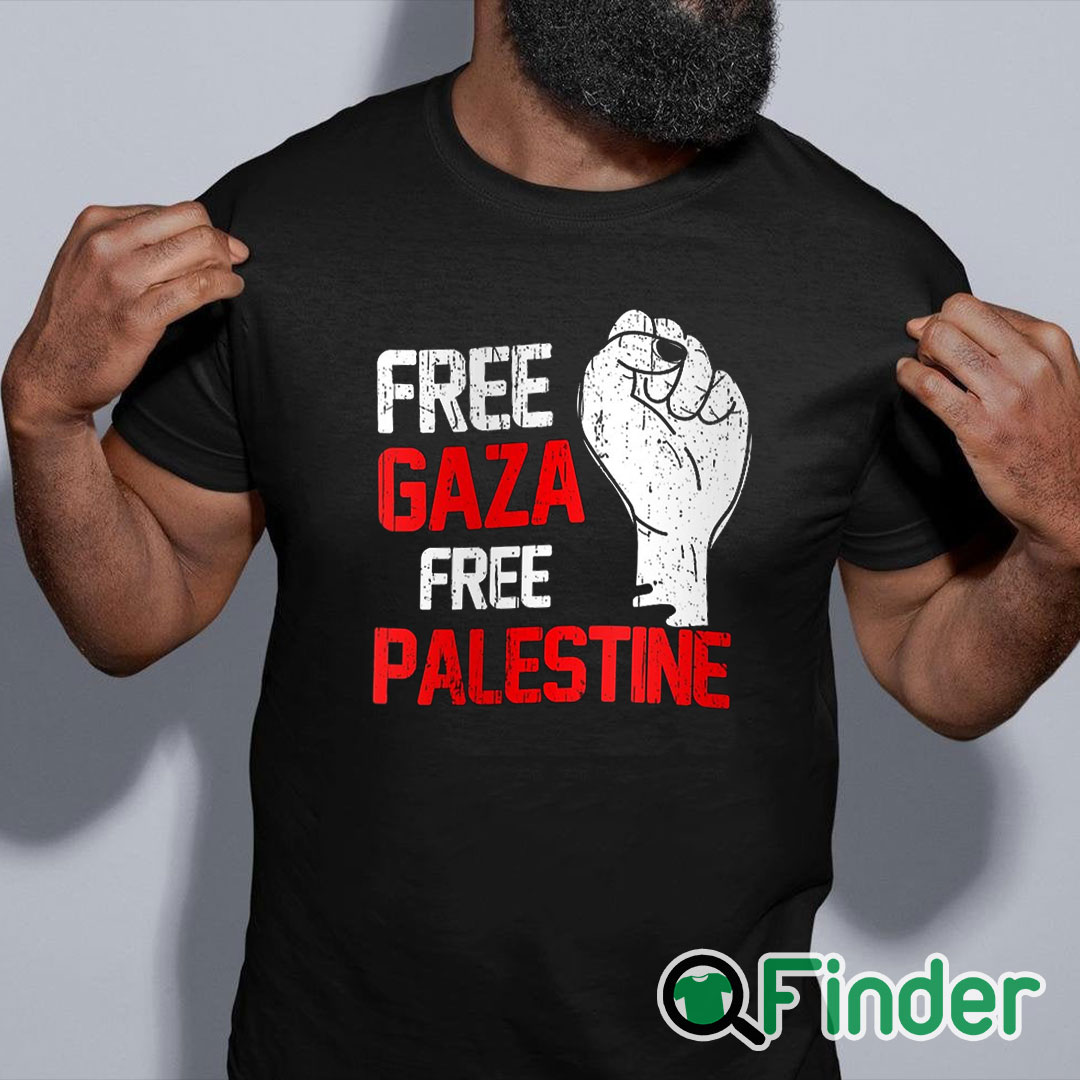 black shirt Free Gaza Free Palestine shirt black shirt Free Gaza Free Palestine shirt