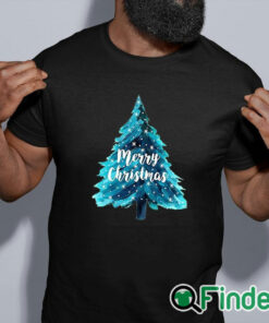 black shirt JWZUY Merry Christmas Tree Sweatshirts for Women Xmas Shirt