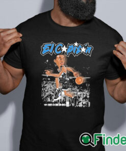 black shirt Jahvon Quinerly El Capitan Believe In Your Own Magic Shirt