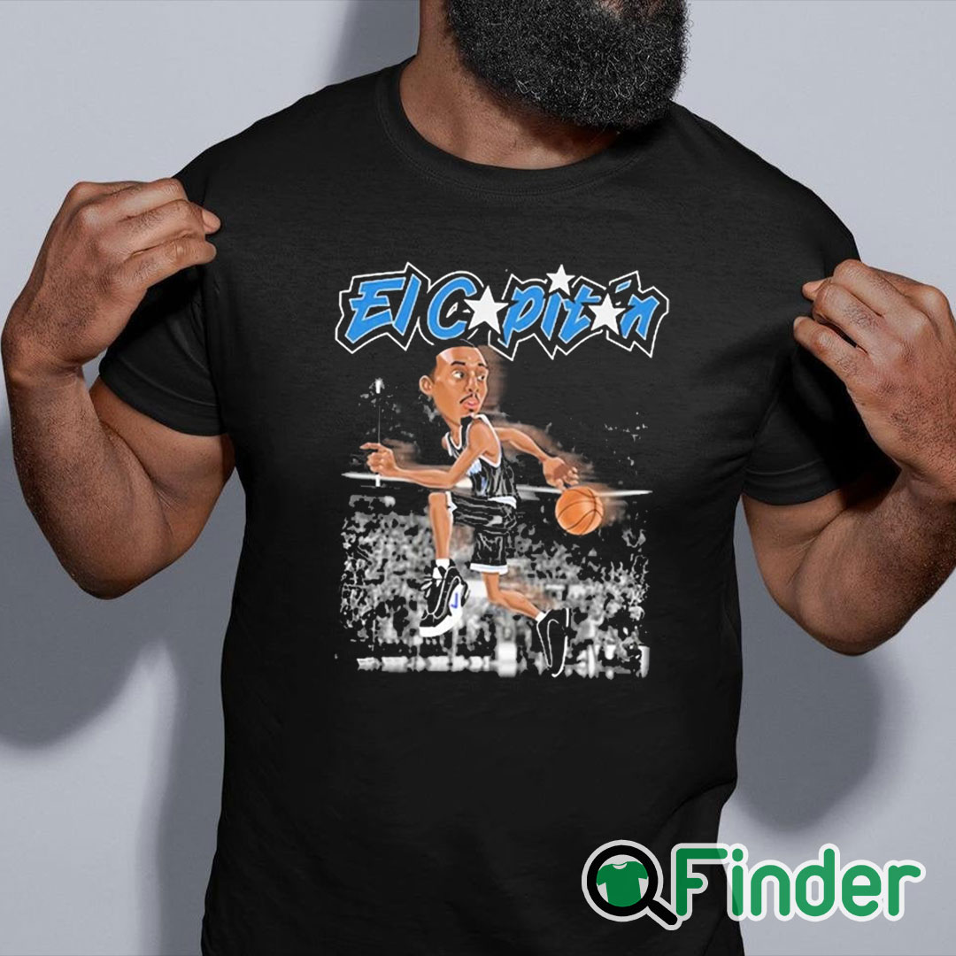 black shirt Jahvon Quinerly El Capitan Believe In Your Own Magic Shirt black shirt Jahvon Quinerly El Capitan Believe In Your Own Magic Shirt